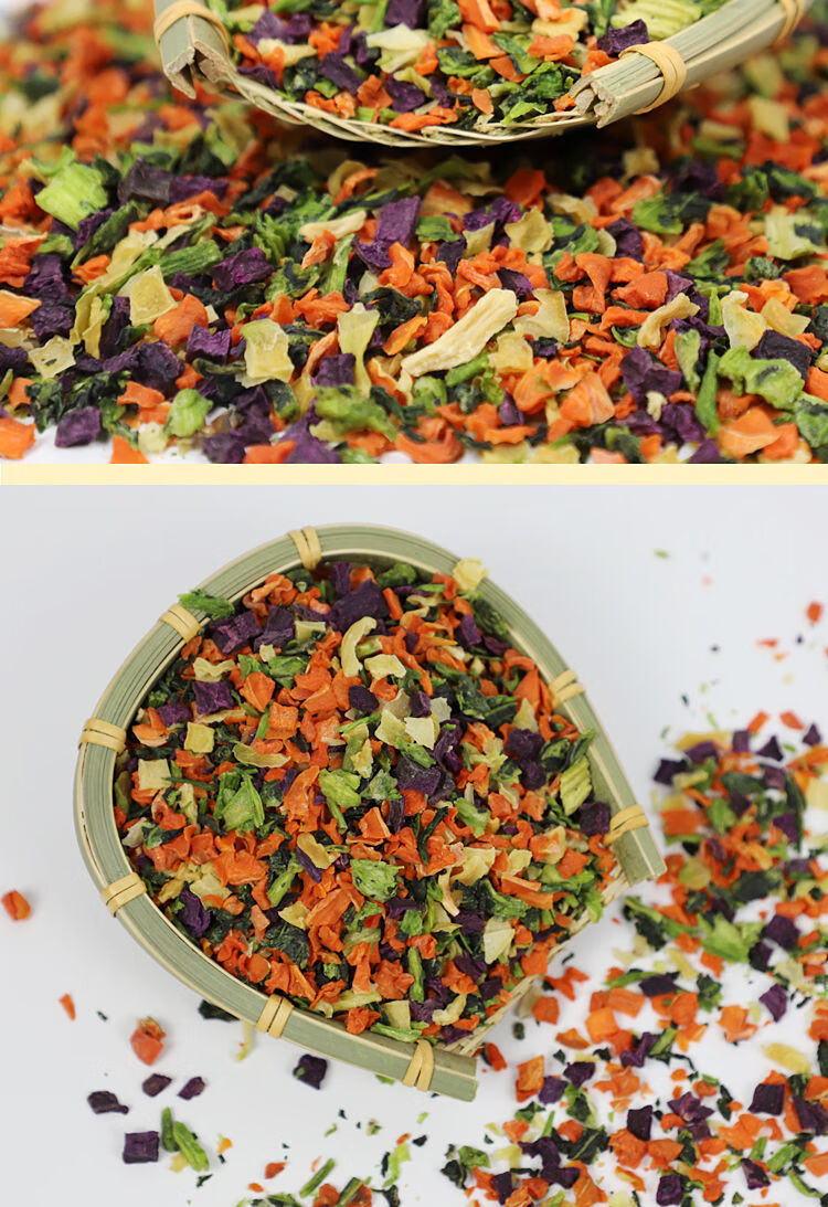 【泡面蔬菜包自由了】混合脱水蔬菜干方便面调料包泡面伴侣青梗菜 6种