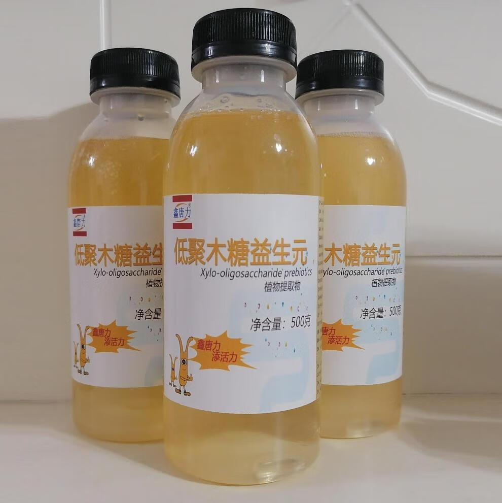 5折低聚木糖益生元糖浆500g鑫唐力膳食纤维增益生菌