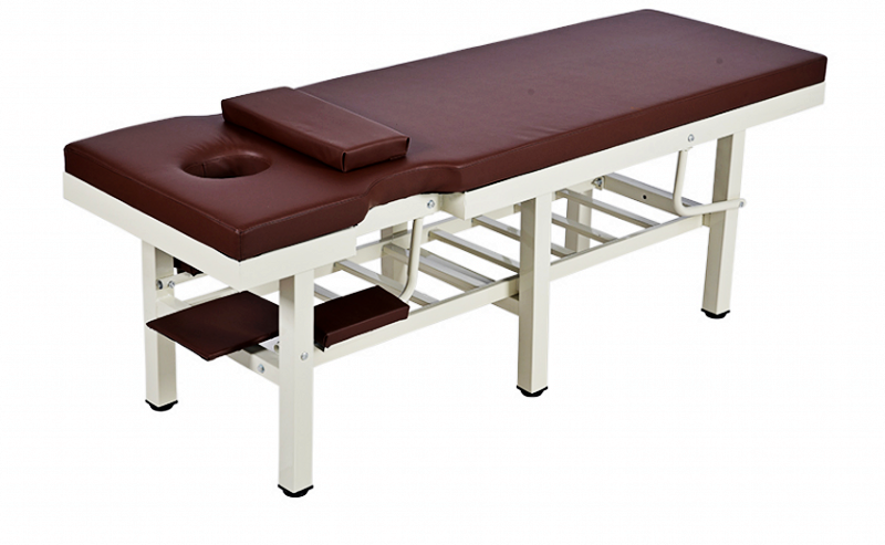 原始点简易加宽推拿按摩床多功能全身踩背中医理疗美容院带洞脸垫