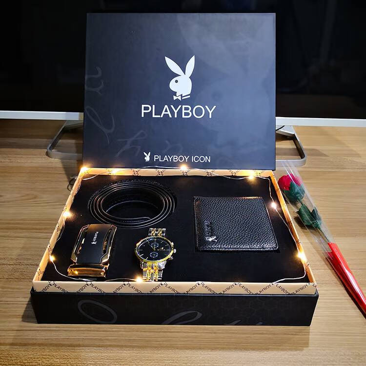 带爸爸的实用给父亲节中年带老爸带给男士生日礼物男40-50岁 豪华尊贵