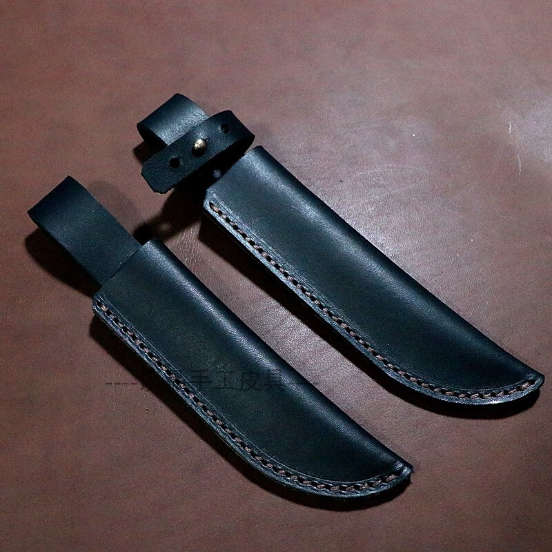 【户外京选】定制手工刀套高品质真皮刀套棍套刀套快拔刀鞘不含刀具
