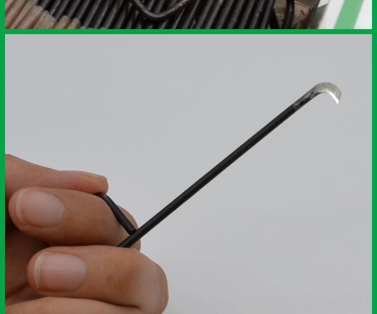 打结刀特优级方耳柄割纱纺织勾刀钩刀纺织厂打结刀h永德吉15g方柄100