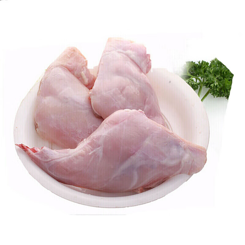 棠鲜生生鲜兔腿新鲜兔后腿生鲜兔子肉手撕冷吃兔生鲜美食4斤装