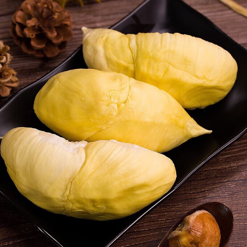 社(coka farm)冷冻榴莲肉无壳纯肉有核榴莲水果泰国进口3a级金枕头