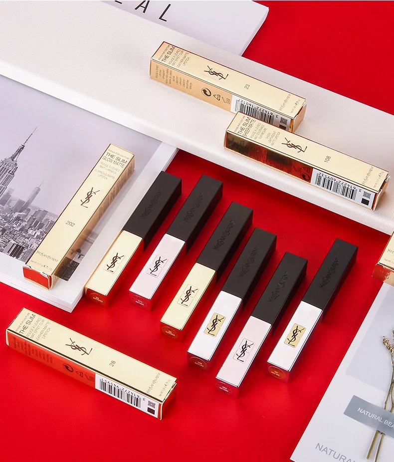 ysl小金条口红21/23号色1966302礼盒套装314 小金条#01 呛口辣椒 玫瑰