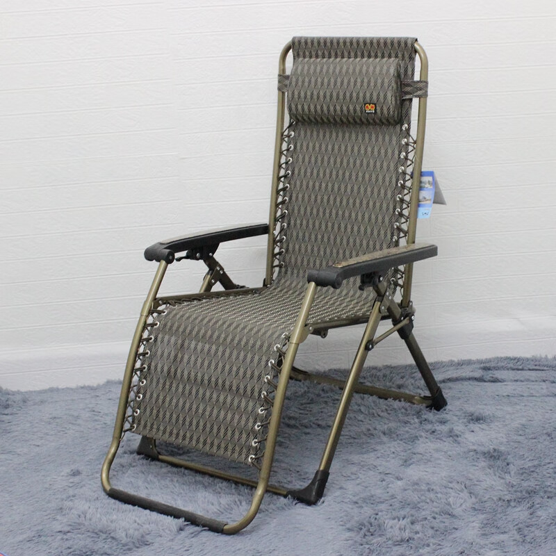 振东躺椅折叠海椰躺椅振东折叠椅办公午休椅孕妇午睡躺椅老人休闲椅
