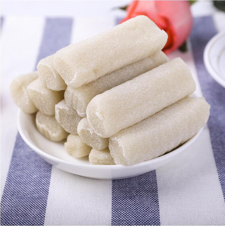 祺客天品梅州五华特色客家特产猪肠糕冷水糕休闲小吃原味芝麻味送礼