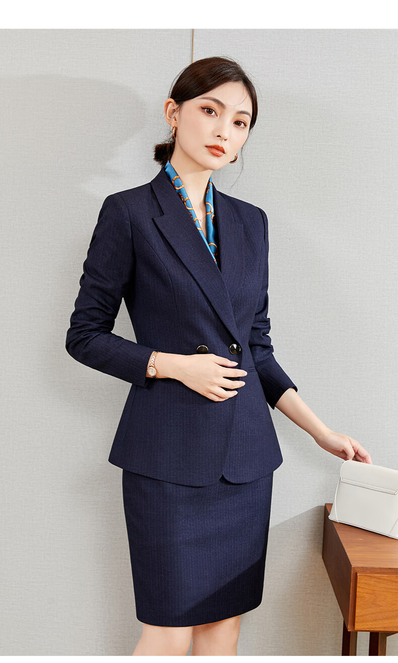 伊诺宣小西装女职业装女装套装西服外套气质时尚工作服律师正装经理