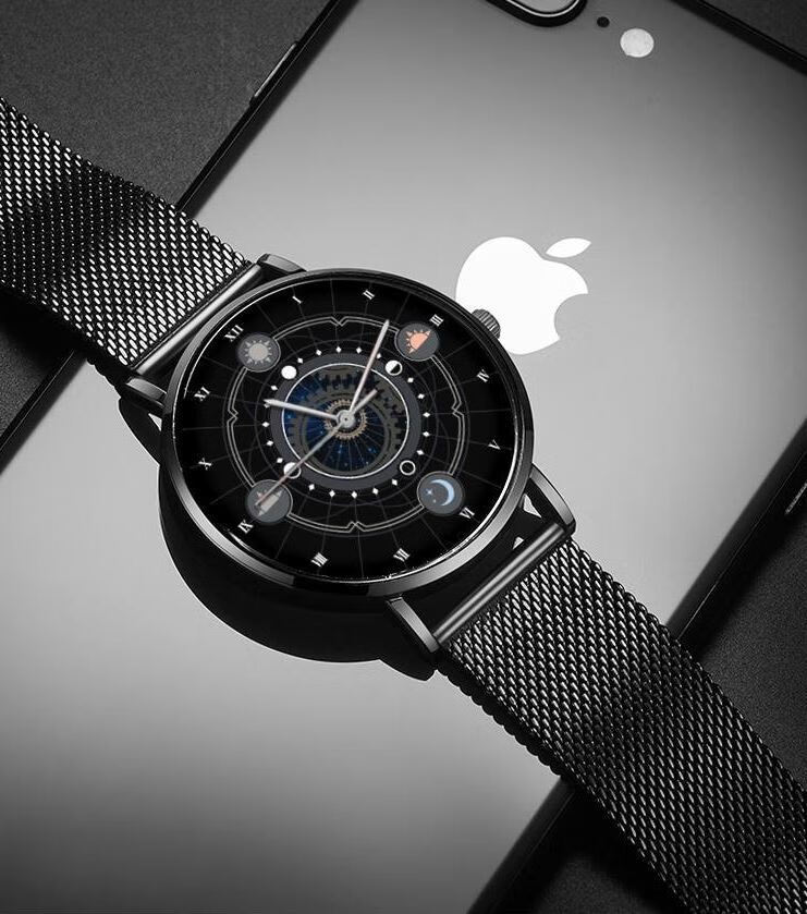 卡西欧联名款二次元动漫高颜值原神手表周边游戏卡通派蒙男女学生防水