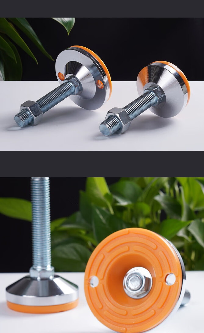 重型脚杯固定地脚螺丝m16调节脚m20可调节m12防滑防震减震支撑脚型号d