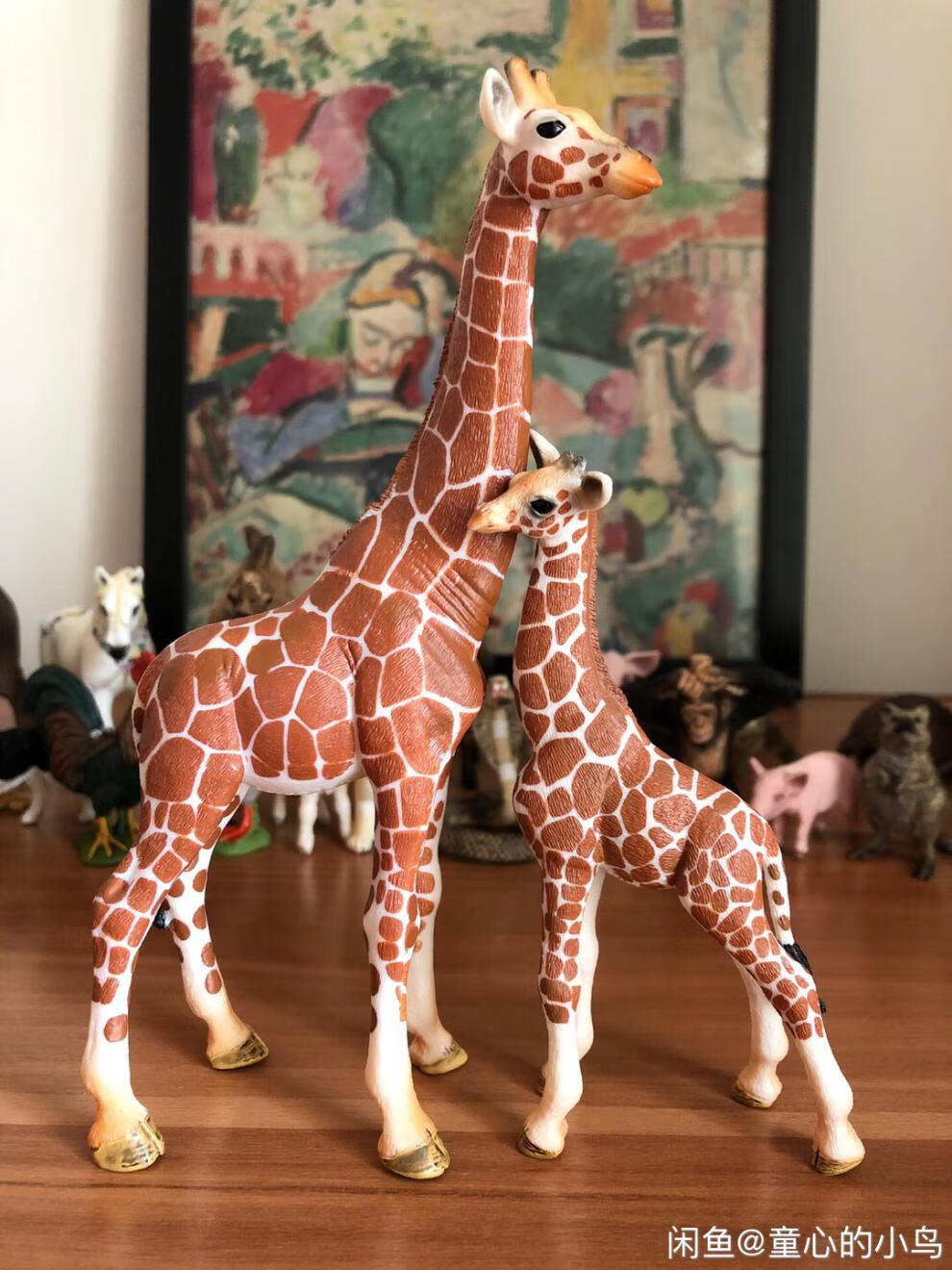 思乐papo雄狮 长颈鹿 斑马 猎豹 老虎 野生动物模型儿童玩具 papo狐獴