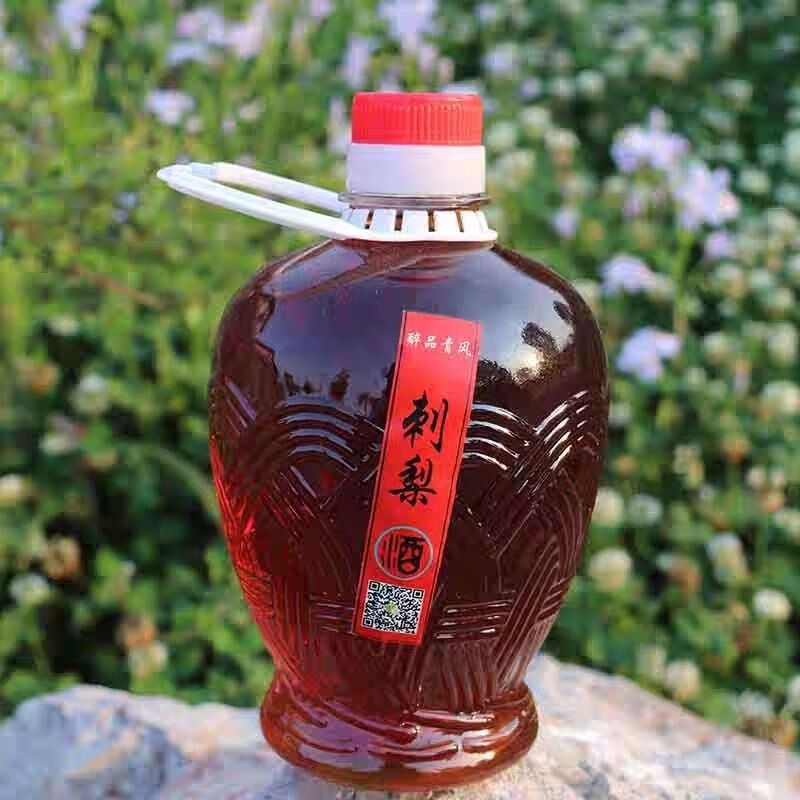 刺梨酒刺梨发酵酿造1000ml果酒刺梨贵州青岩古镇特产 1000ml*1瓶