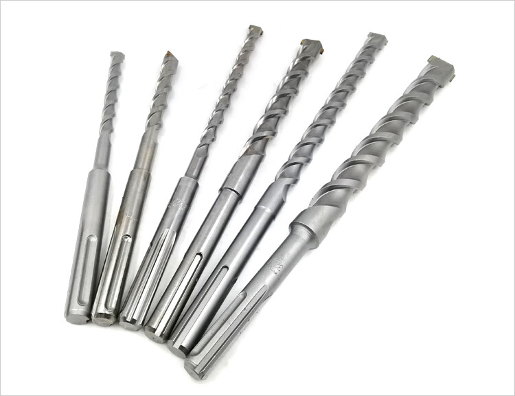 五坑电锤钻头gbh538d电锤冲击钻头穿墙水泥钻头混凝土尖五坑钻头38350