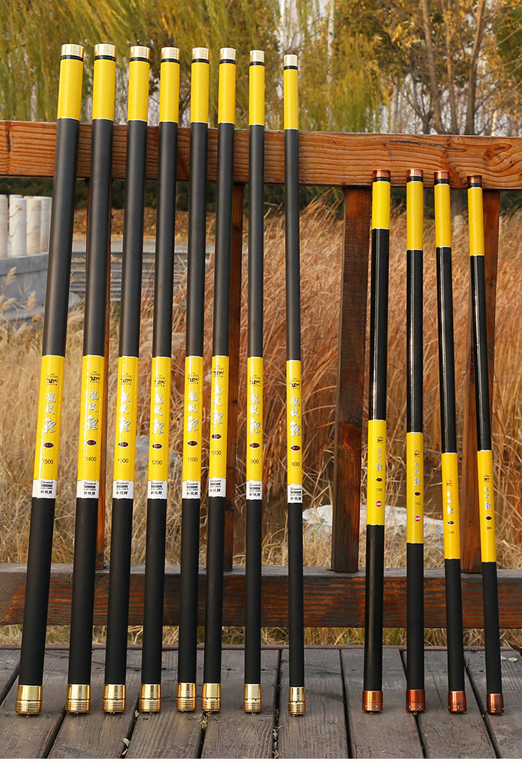 【8 9 10 11 16米】龙纹鲤鱼竿打窝竿超长鱼竿碳素钓鱼竿炮竿超轻 11