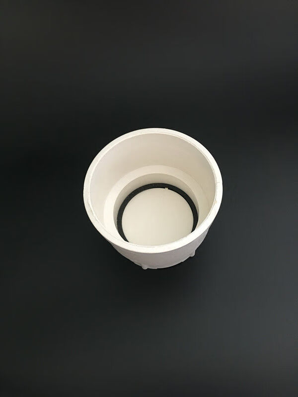 pvc清扫口堵头缩口管堵pvc排水管下水管5075110160内外200外堵