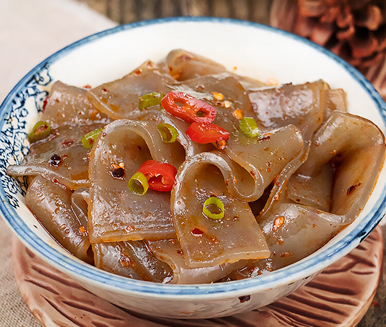 四川火锅粉宽粉川粉速食火锅苕皮食材红薯粉皮凉拌流汁宽粉旗舰店