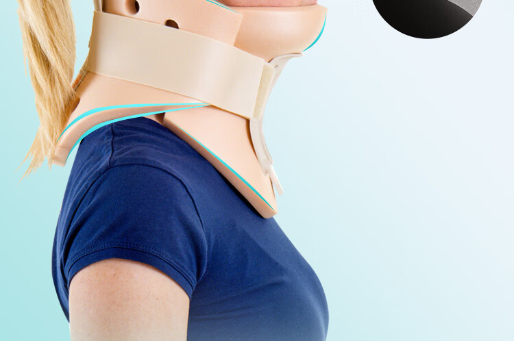 麦德威(medwe)费城颈托颈椎固定颈托颈椎牵引器护颈带套脖子拉伤挫伤