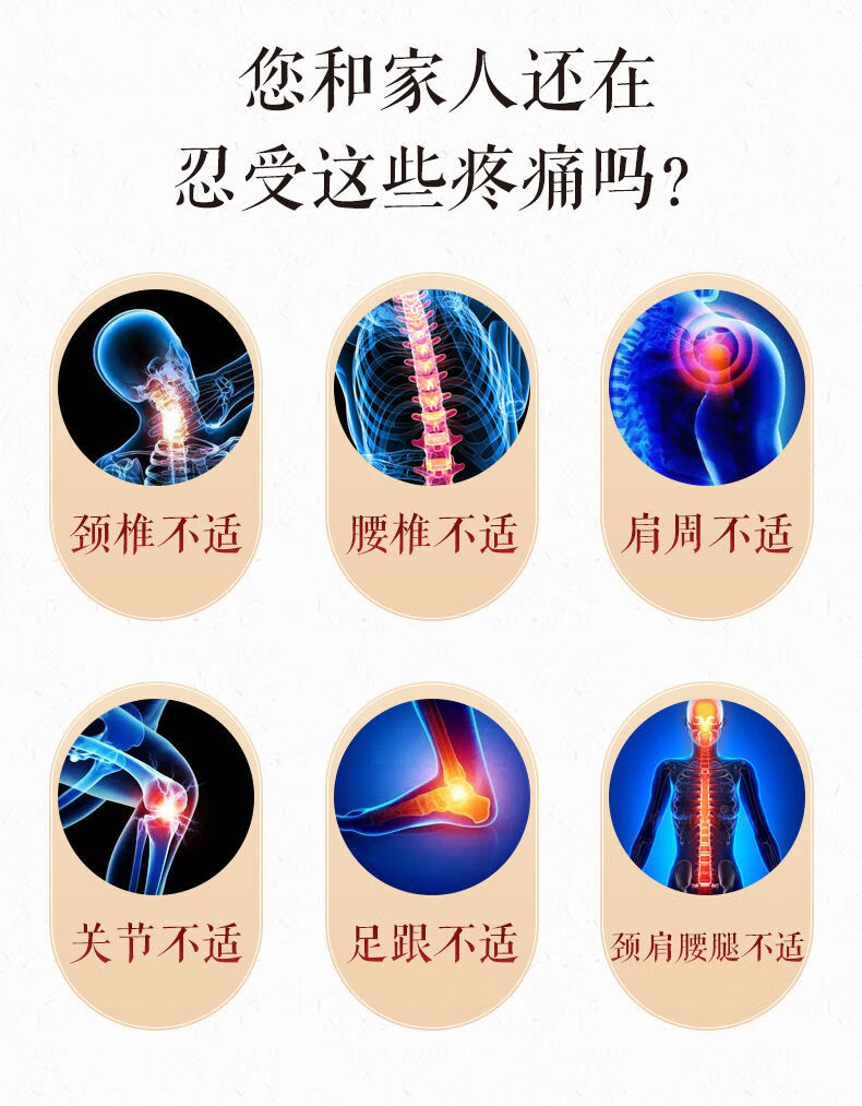 正虎堂止痛贴肩周炎颈肩腰腿痛腰间盘突出关节疼痛冷敷贴1盒装