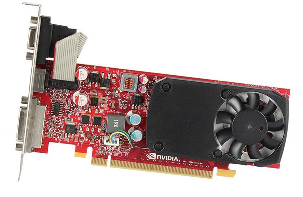 全新 丽台 quadro k620 p620 p400 p600 p1000 四线温控显卡风扇 控