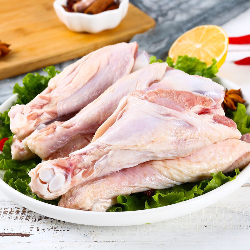 5斤新鲜鸭翅根冷冻鸭小腿鸭翅膀鸭肉鸭子翅膀2斤卤味新鲜食材 5斤装