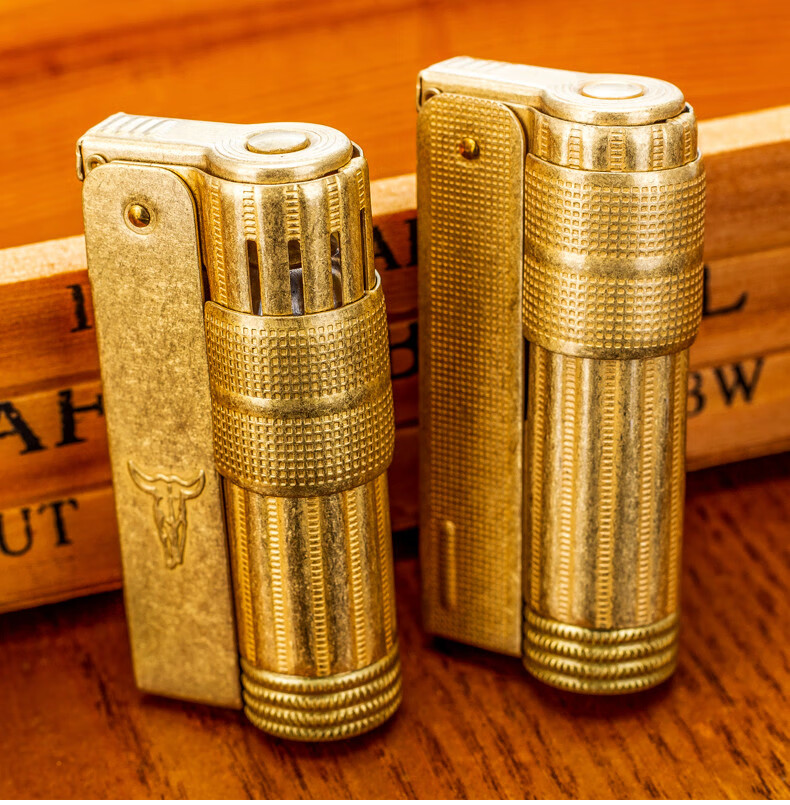 2022新款奥地利爱酷高档礼品打火机奥地利煤油打火机爱酷怀旧复古黄铜