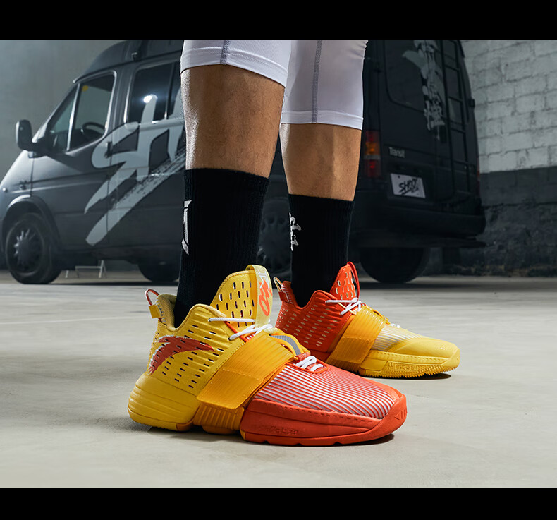 anta安踏要疯4横扫2汤普森篮球鞋男官方旗舰2020秋冬季肆无忌惮kt运动