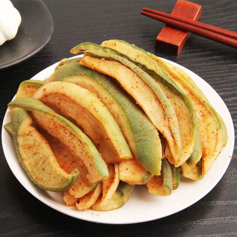 寿县安徽咸菜特产农家手工香辣五香青腌制下饭自制萝卜干2袋