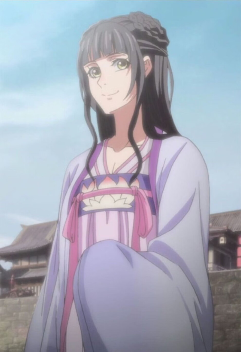 周边江厌离cos服装汉服女襦裙古装动漫cosplay师姐c服套装全套衣服5l