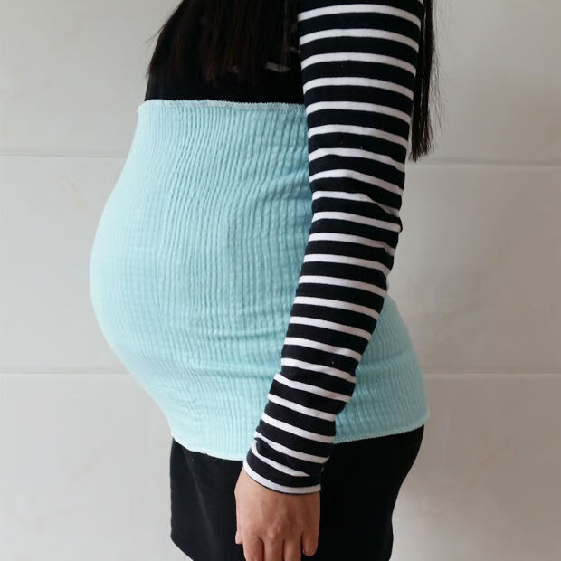 【新品定制】孕妇孕期加码护腰带产妇喂奶护肚围胖人保暖肚子腰部老年