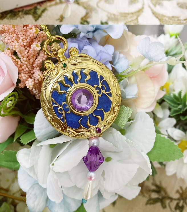 时间公主的怀表 怀表时间公主时希配件怀表可走针叶罗丽新年生日礼物