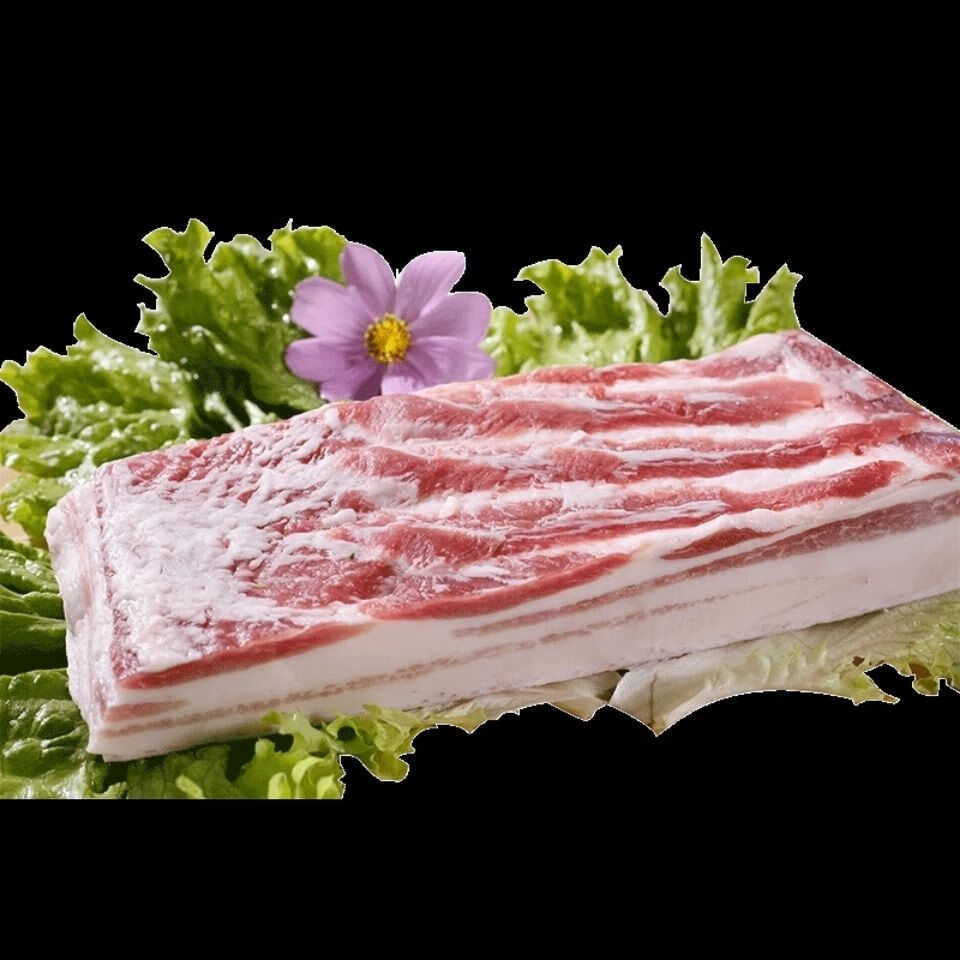 猪肉生鲜五花肉散养土猪五花肉前腿肉后腿新鲜国产猪肉批发5/1斤 精品