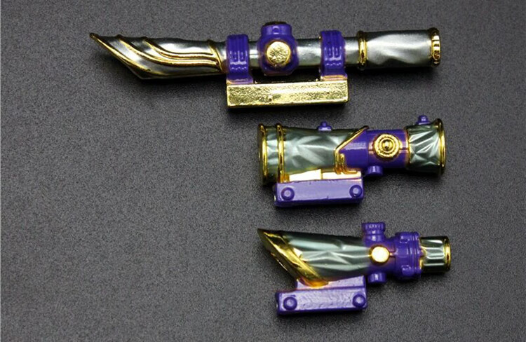 小枪 星之信仰akm精英合金模型套装 m24星之信仰-25cm(3个倍镜)d款