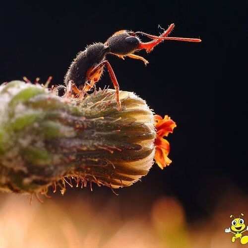 瑾伦猎镰猛蚁大型宠物蚂蚁蚁后繁殖产卵活体新手家养 5后50工【图片