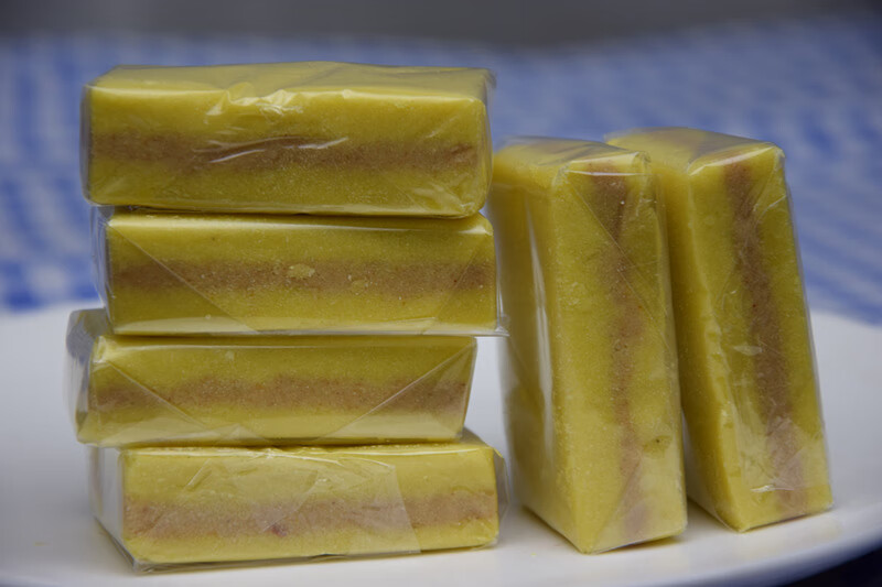 松花糕 传统糕点点心云南通海特产贡糕零食下午茶茶点 松花糕4(共发6