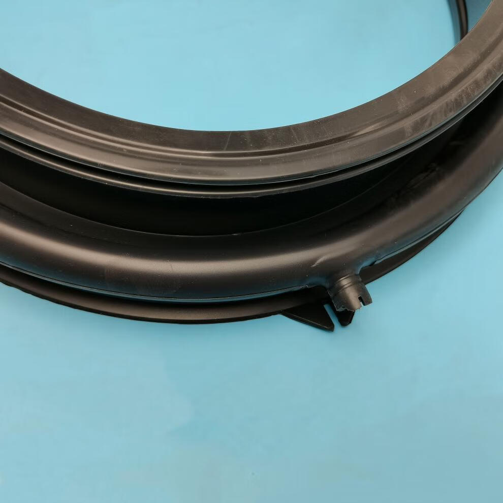 适用海尔滚筒洗衣机门封eg10014b39gu1g90018b12g窗垫密封圈皮圈