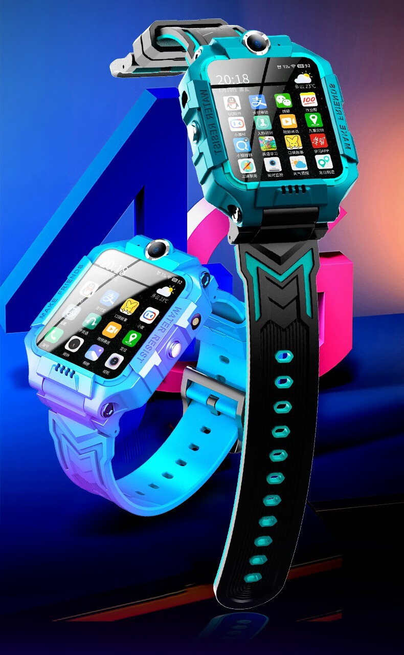 官方旗舰小天才电话手表z6版同款z7限量版z8钢铁侠4g通小学生机天才