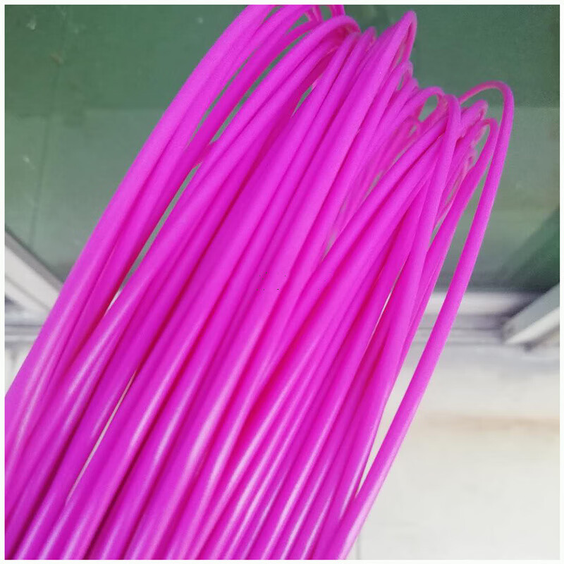 聚珥塑料编织条实心25毫米藤条编织手工料编织绳仿藤编织材料编蓝子