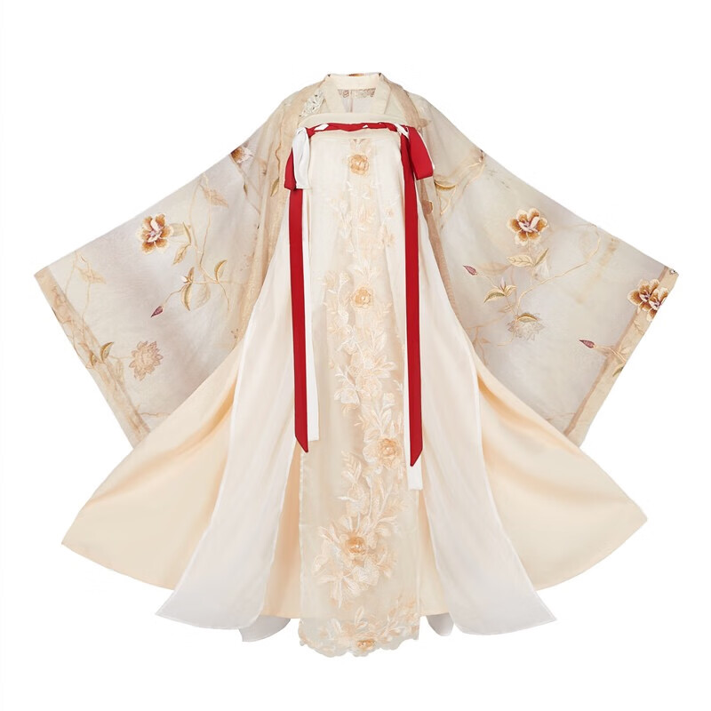 南极人(nanjiren)唐朝服装 古代公主华丽服装唐朝公主汉服暮色大码