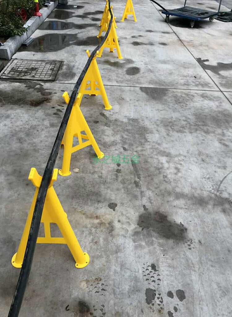 加厚玻璃钢电缆沟电线支架 电线三角托架 复合式绝缘绝缘电缆支架 高