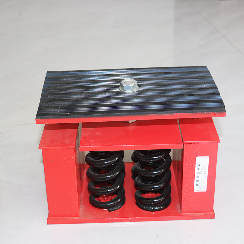 ja型阻尼弹簧减震器风机水泵发电机组减振器可调节座装减震器ja41200