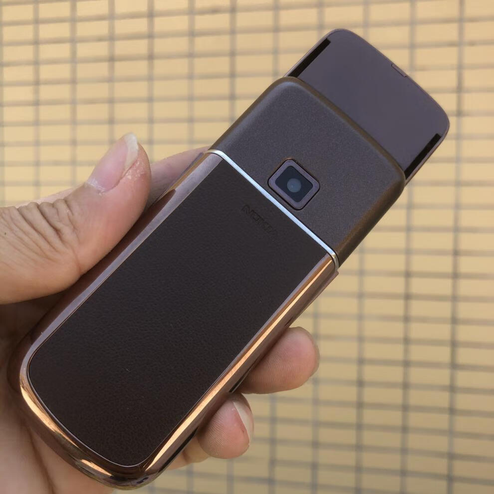 诺基亚8800a金属经典滑盖手机收藏老款黄金版复古精钢手机n基亚玫瑰金