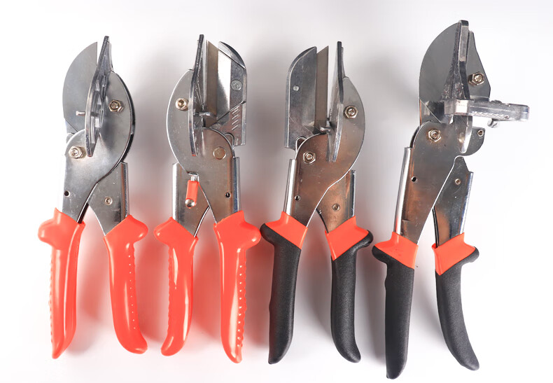 适用可调线槽剪刀角度剪45度木工扣条专用90度多功能电工卡条折边钳子