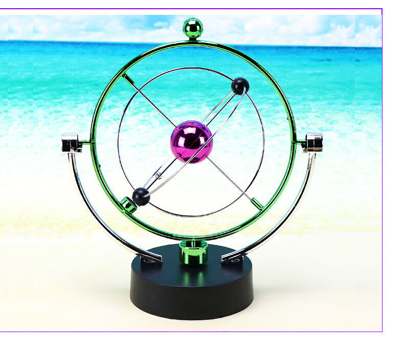 办公室摆件牛顿摆球酒柜永动机客厅装饰品房间卧室送男孩子生日礼物