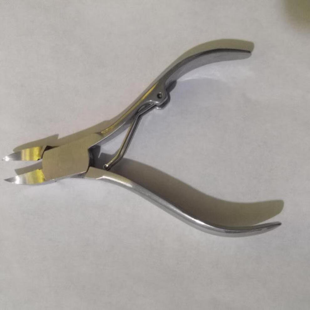 猪不锈钢剪牙钳断牙钳兽用猪用剪齿钳仔猪牙剪养殖器械设备豆乐奇大号