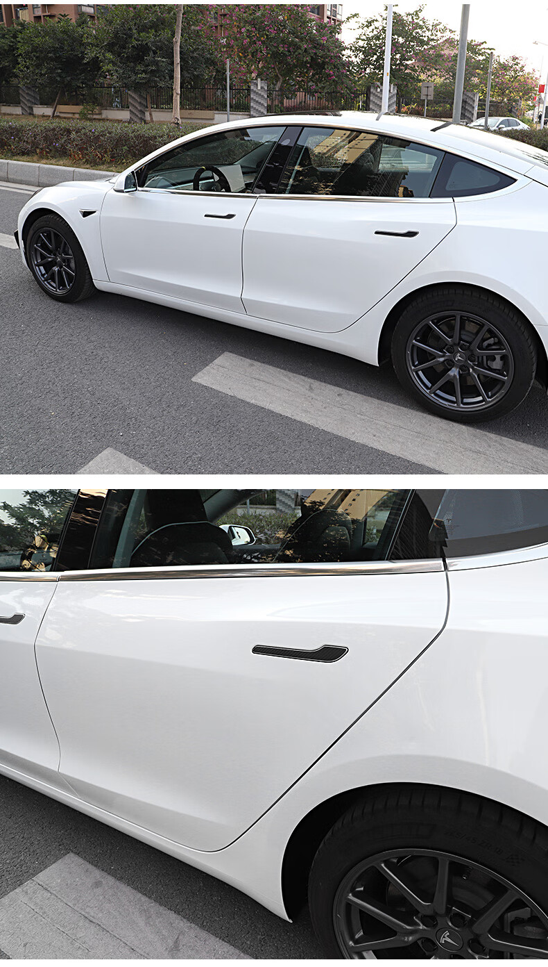 适用特斯拉model3modely/s汽车门密封条专用隔音降噪防尘改装配件