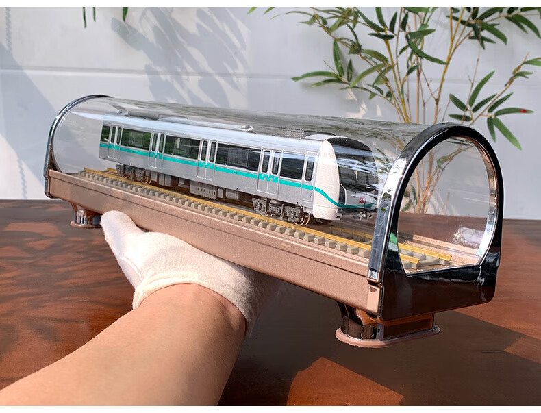 西安地铁模型168原厂模型西安地铁234号线静态轨道交通列车沙盘商务