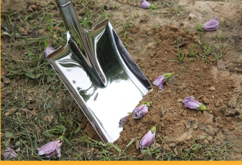 兵工铲军工铲不锈钢多功能小子园艺除草户外种花大园林