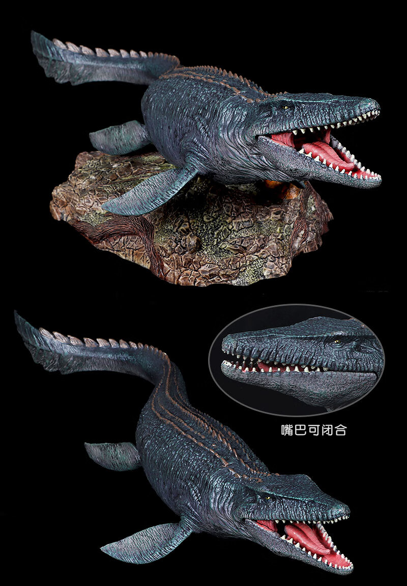万代bandai侏罗纪沧龙环保户外玩具海恐龙模型同款儿童男礼物摆件沧龙
