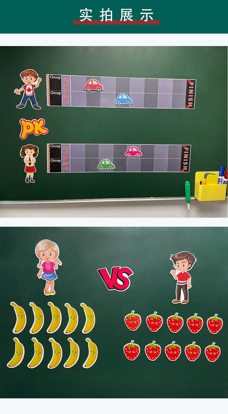 樊云天 小学幼儿园教师课堂班级管理小组分组pk比赛竞赛游戏活动磁性