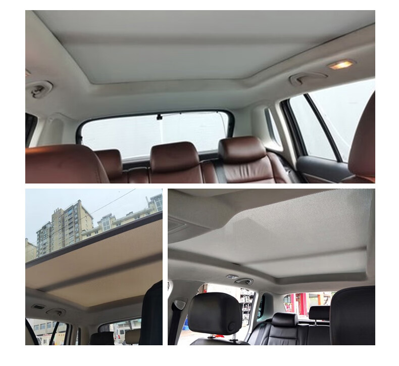 适用于奥迪a5/a6l/a4l/q3/q5/q7/a8大众途观天窗遮阳帘cc卷帘布总成